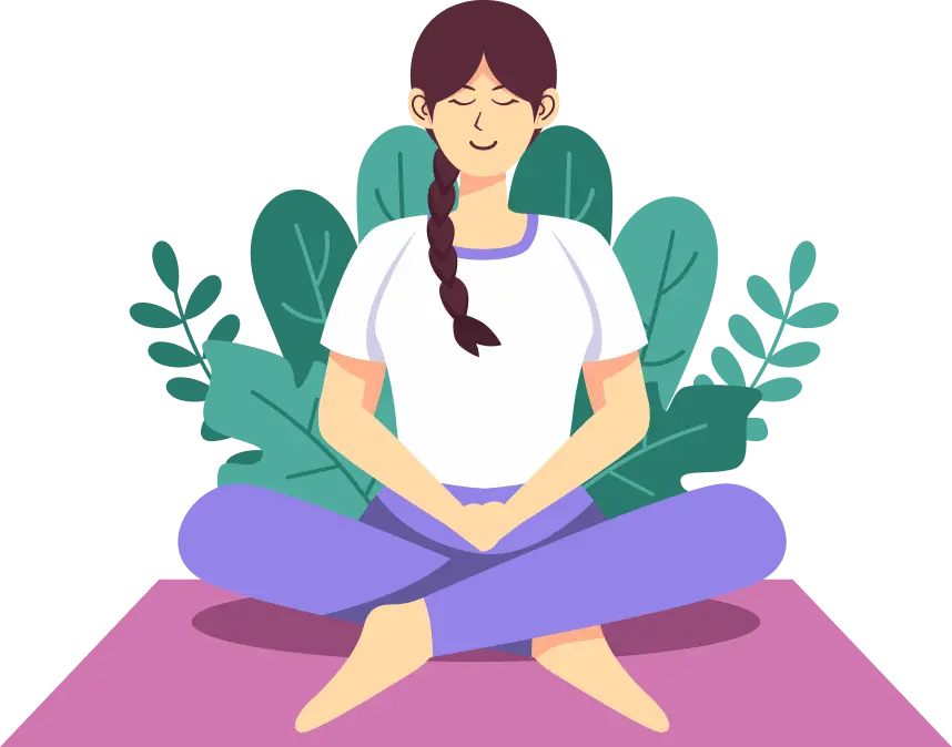 Therapist helping a client illustration - TherapyRoute